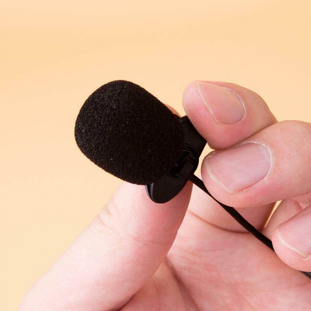 [Songful] 3.5mm clip trên ve áo mini Micrô Rảnh Tay Micro có dây Lavalier giảm tiếng ồn phòng thu bài giảng bài giảng micro bên ngoài cho máy tính điện thoại
