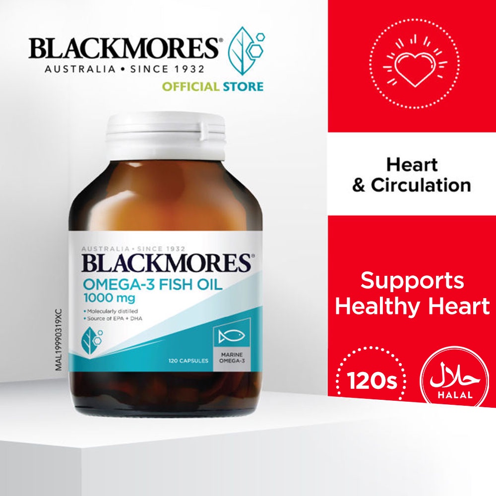 Blackmores omega 3 fish oil sale