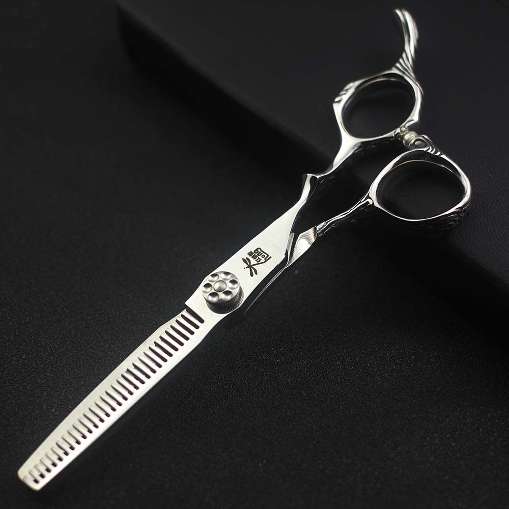 Imported salon special barber shop scissor 6 inch 440c stainless steel