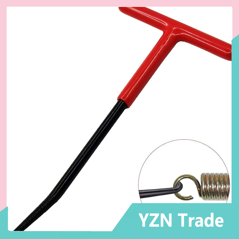 Motorcycle Exhaust Spring Hook T Shaped Handle Exhaust Pipe Spring Wrench Puller Installer Hooks Tool