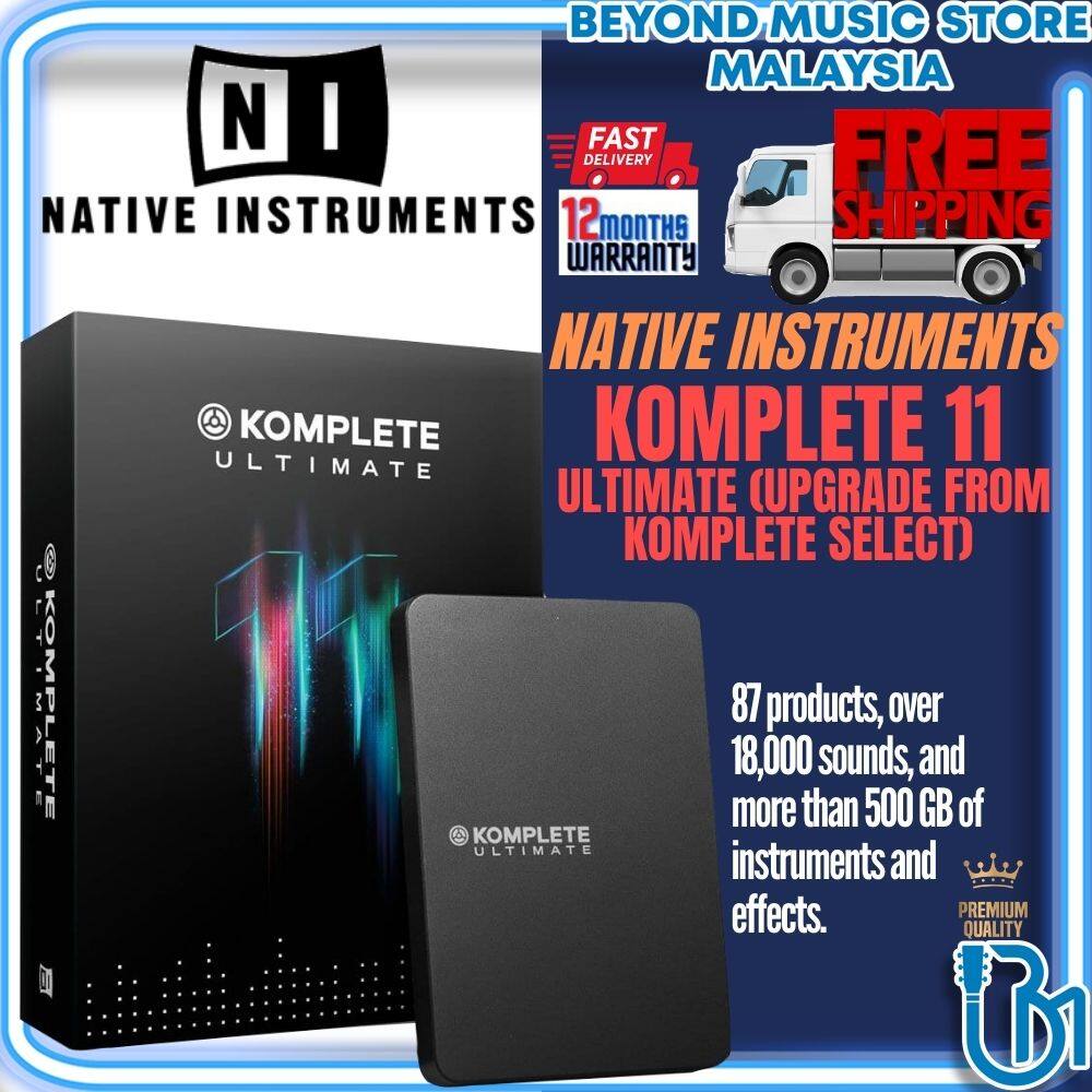 how to get upgrade from komplete 11 select to ultimate how to get upgrade from komplete 11 select to ultimate
