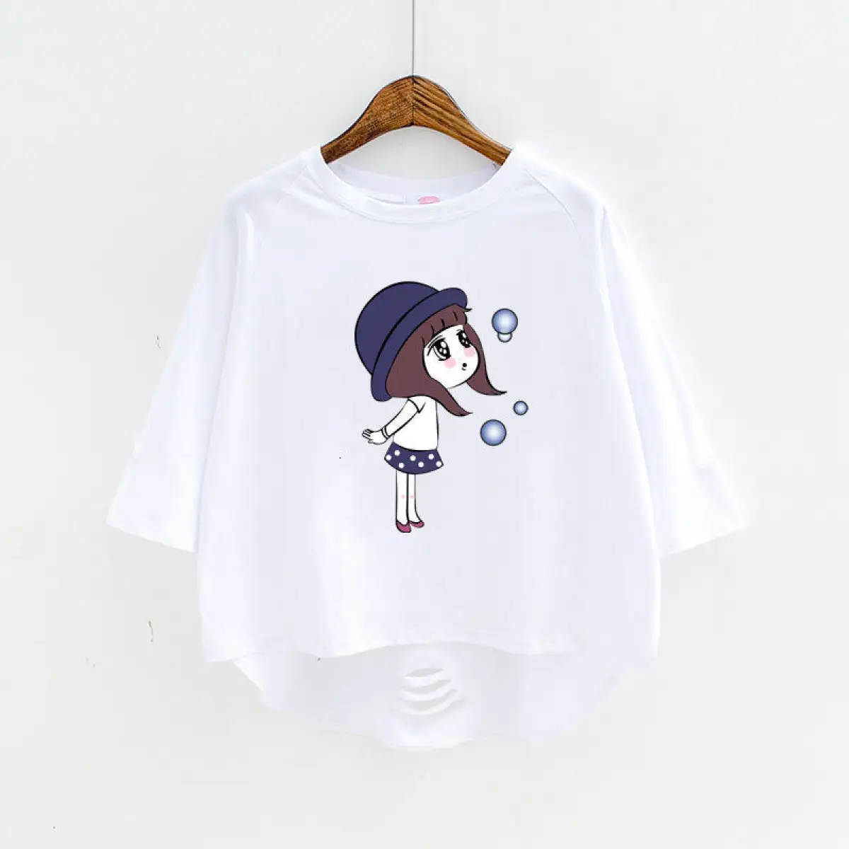 korean girls shirts