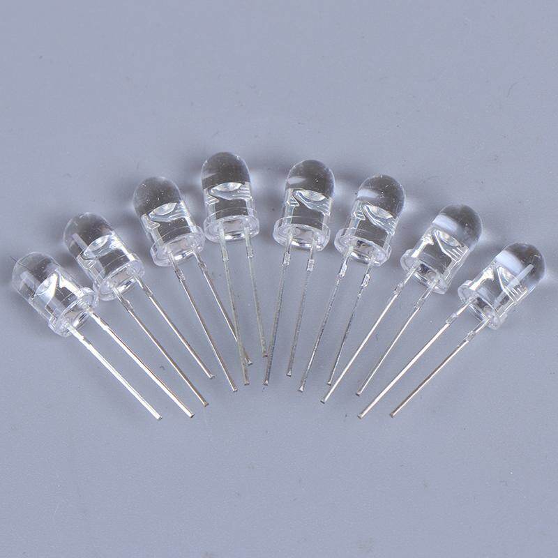 Sissi 100 cái 5 mét Led Bộ được phân loại trắng màu xanh lá cây Red màu xanh dương vàng phát ra ánh sáng Diode