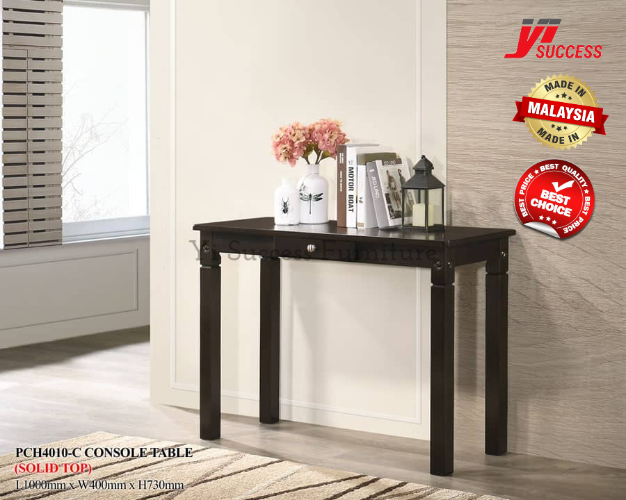 3 foot console table
