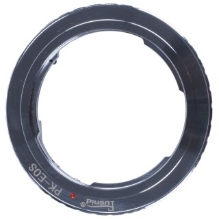 Adapter ring for pentax pk k lens to canon eos ef mount 40d 50d 550d 60d 70d 600d 1000d 1100d t3i t2i dc129 3