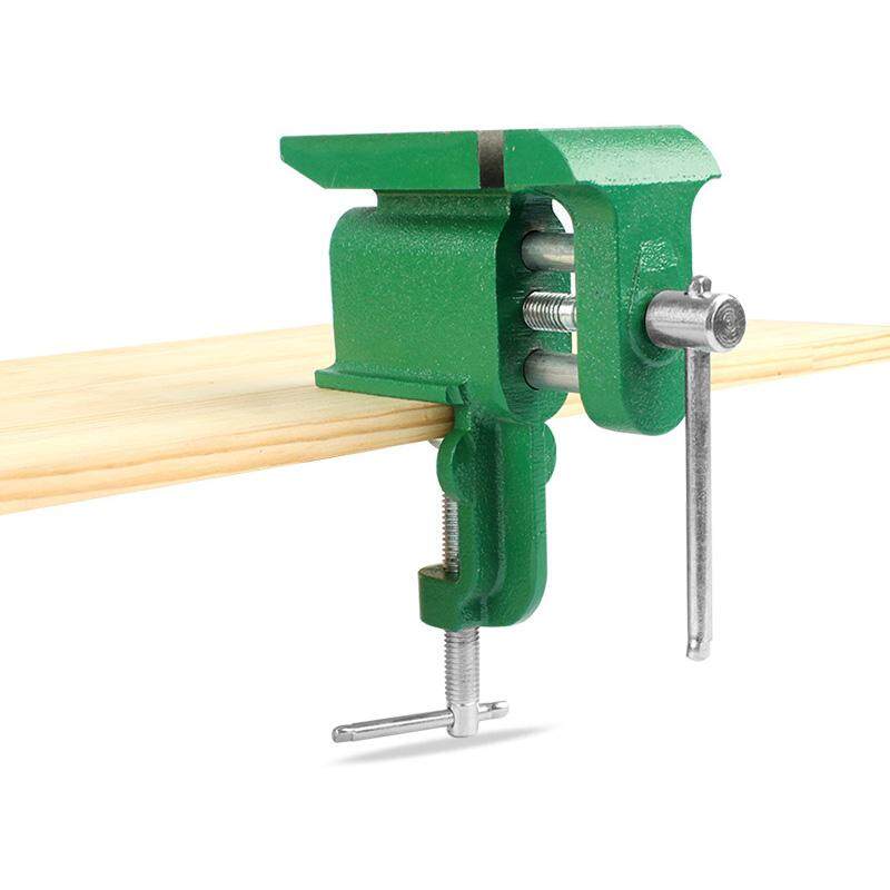 Household Bench Clamp Base Vise With Anvil Plane Tapping Multi-function Fixture