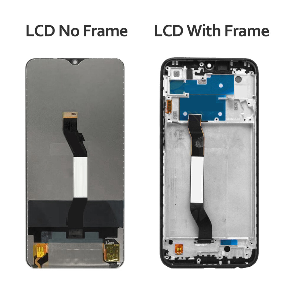 Đối với Xiaomi Redmi Note 8 hiển thị LCD thay thế bộ cụm màn hình cảm ứng đối với Redmi Note 8 LCD m1908c3jh Digitizer