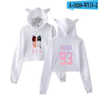 cat ear sweater