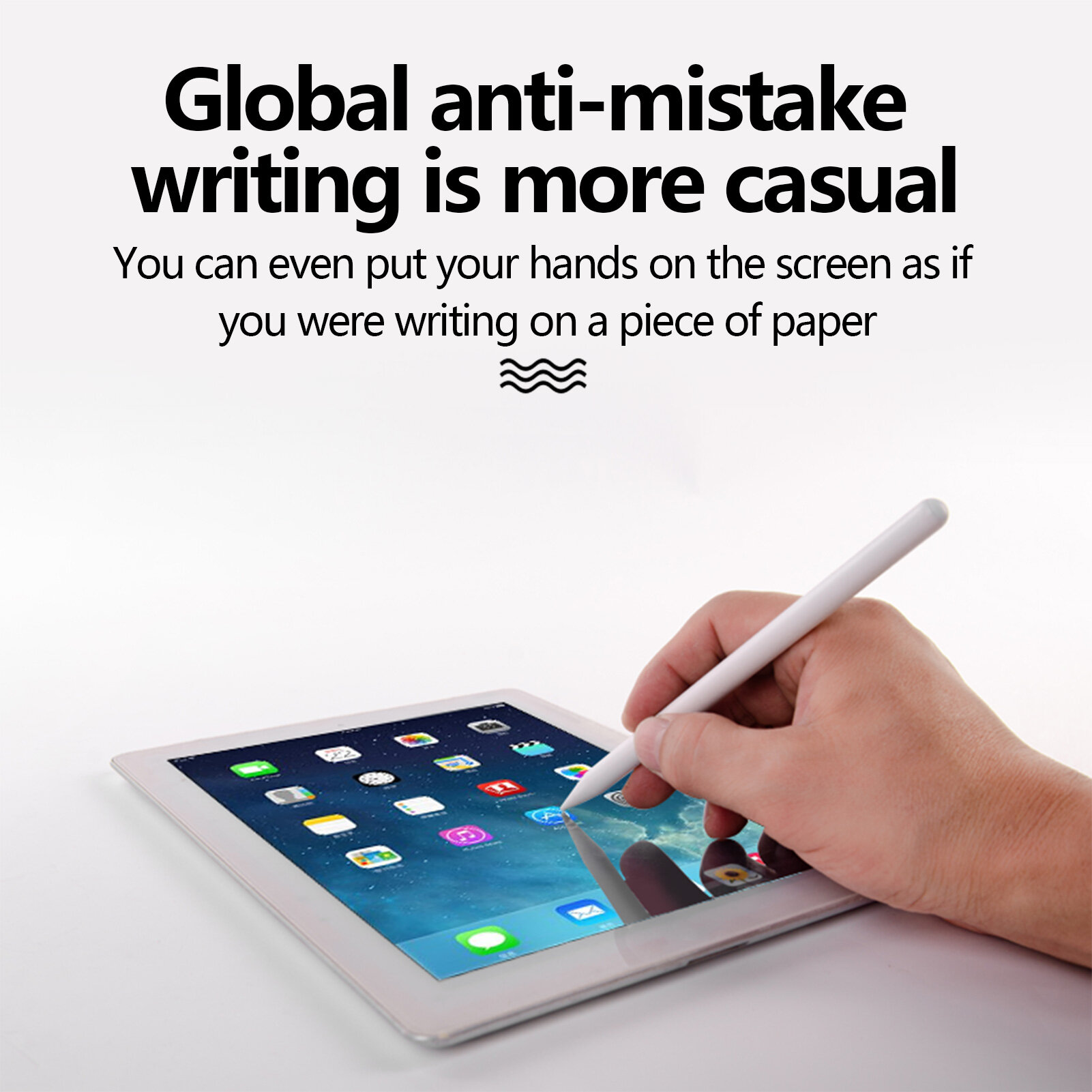 【CozyySpace】 Portable Tablet Touch Screen Painting Writing Stylus Pen Replacement for iPad
