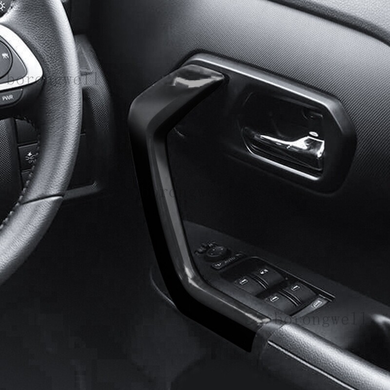 Car Inner Door Handle Panel Door Handle Panel Decorative Frame Fit for Toyota RAIZE 2021