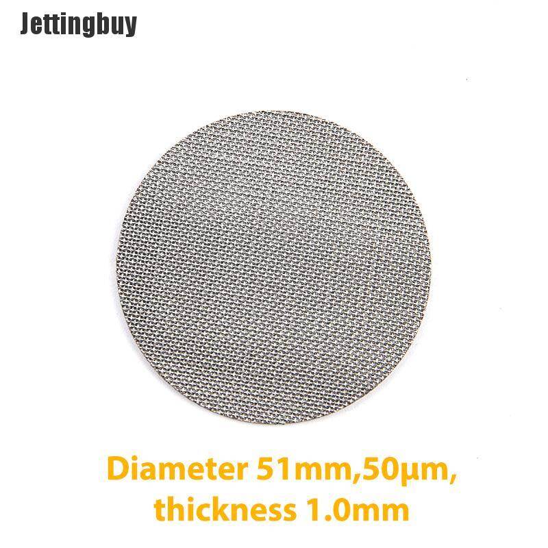Contact Shower Screen Puck Filter Mesh For Expresso Coffee Machine Universal