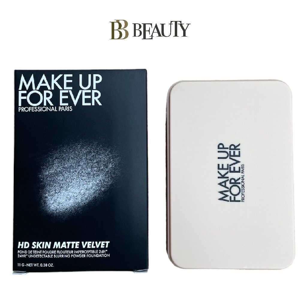 NEW Make Up For Ever HD SKIN POWDER FOUNDATION MATTE COMPACT BLURRING