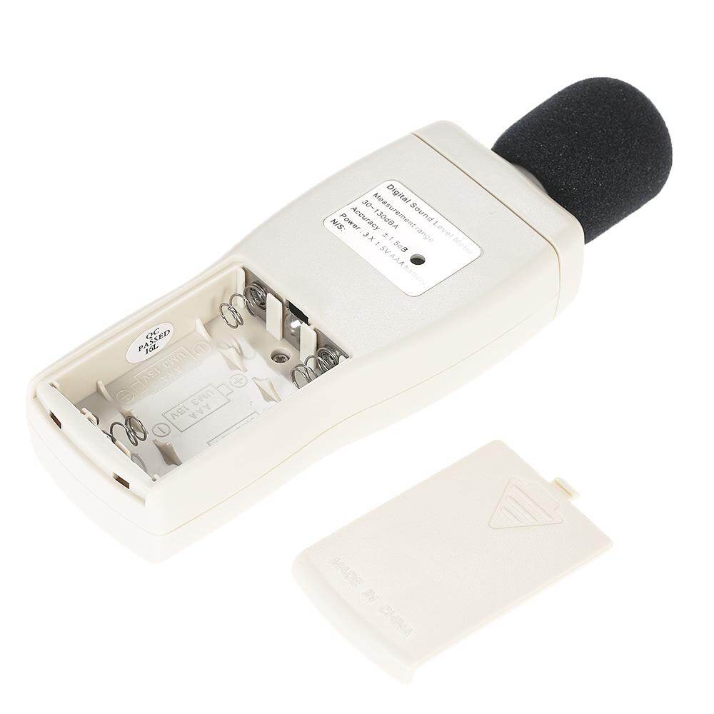 Máy Đo Mức Âm Thanh Kỹ Thuật Số Mini Cảm Biến Thông Minh Máy Đo Tiếng Ồn Màn Hình LCD Dụng Cụ Đo Tiếng Ồn Máy Kiểm Tra Decibel 30-130dBA