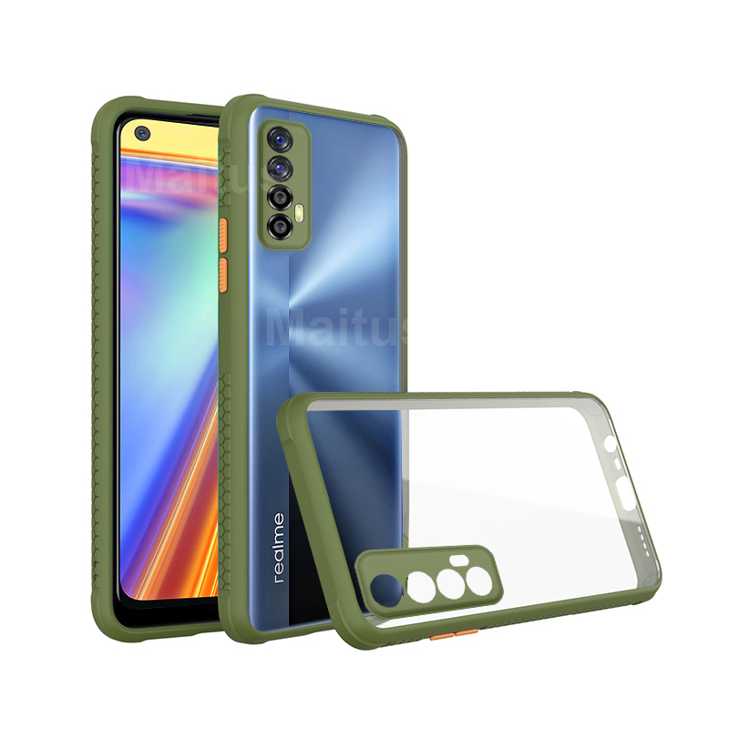สำหรับ Realme Narzo 20 Pro Case กล้อง กันกระแทกเกราะโทรศัพท์มือถือ 