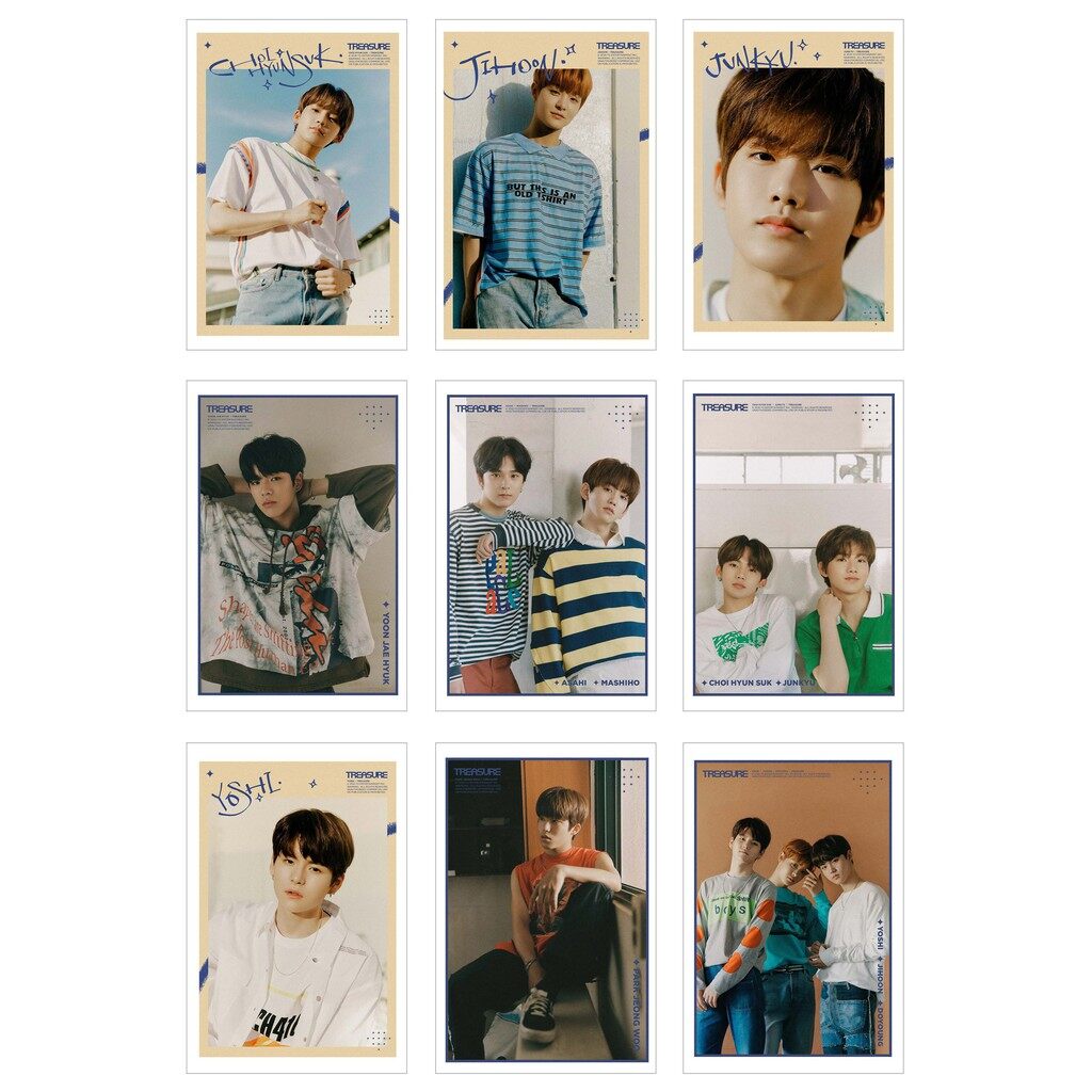 Lomo card 36 ảnh treasure - editorial vol.5+6