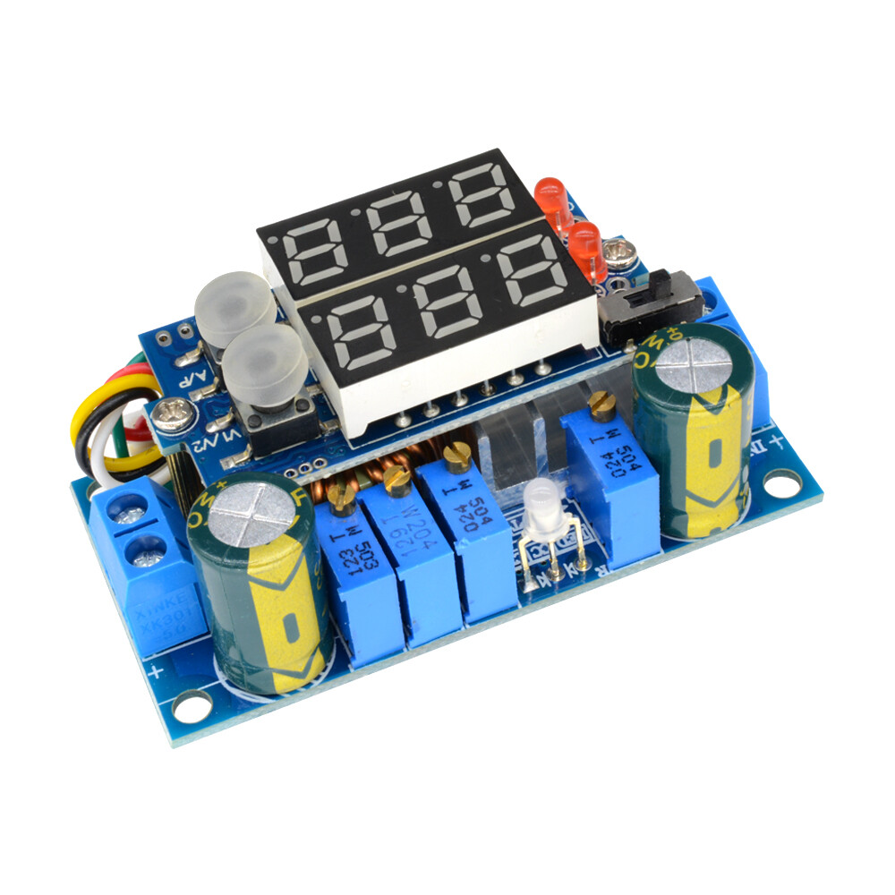 Original 5a led buck mppt solar panel controller dc-dc step-down cc/cv charging module