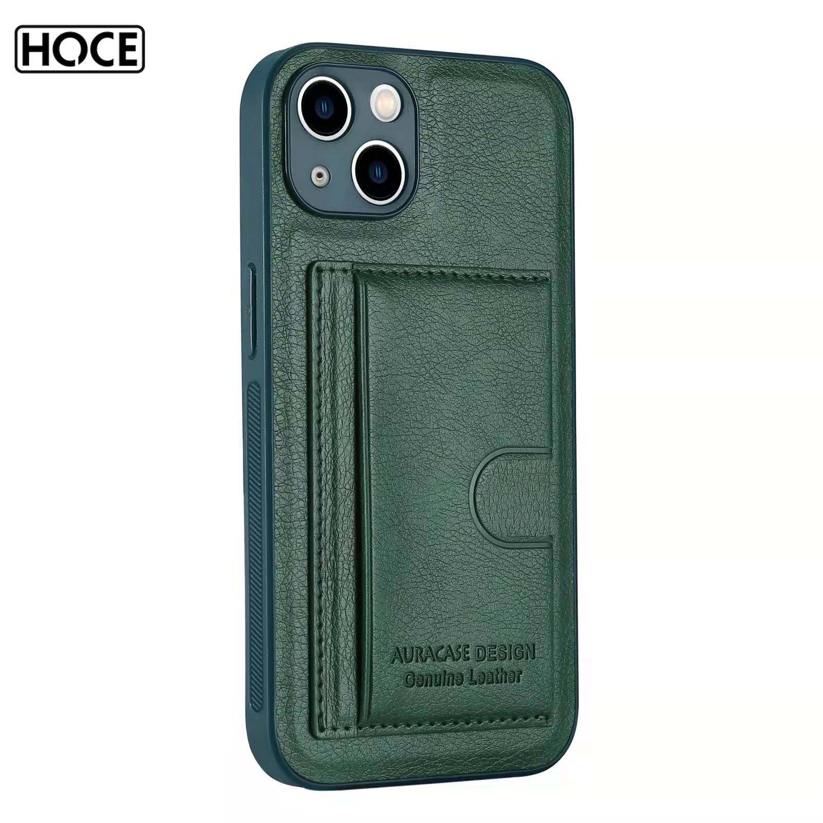 Hoce stand card holder phone case for iphone 13 12 pro max iphone 12 13 pro magnetic card holder leather cover