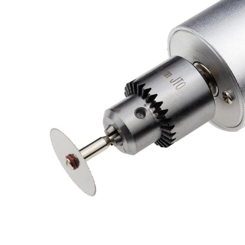 EVAN 10pcs Mini Circular Saw Blade Electric Grinding Cutting Disc Rotary Tool Cutter