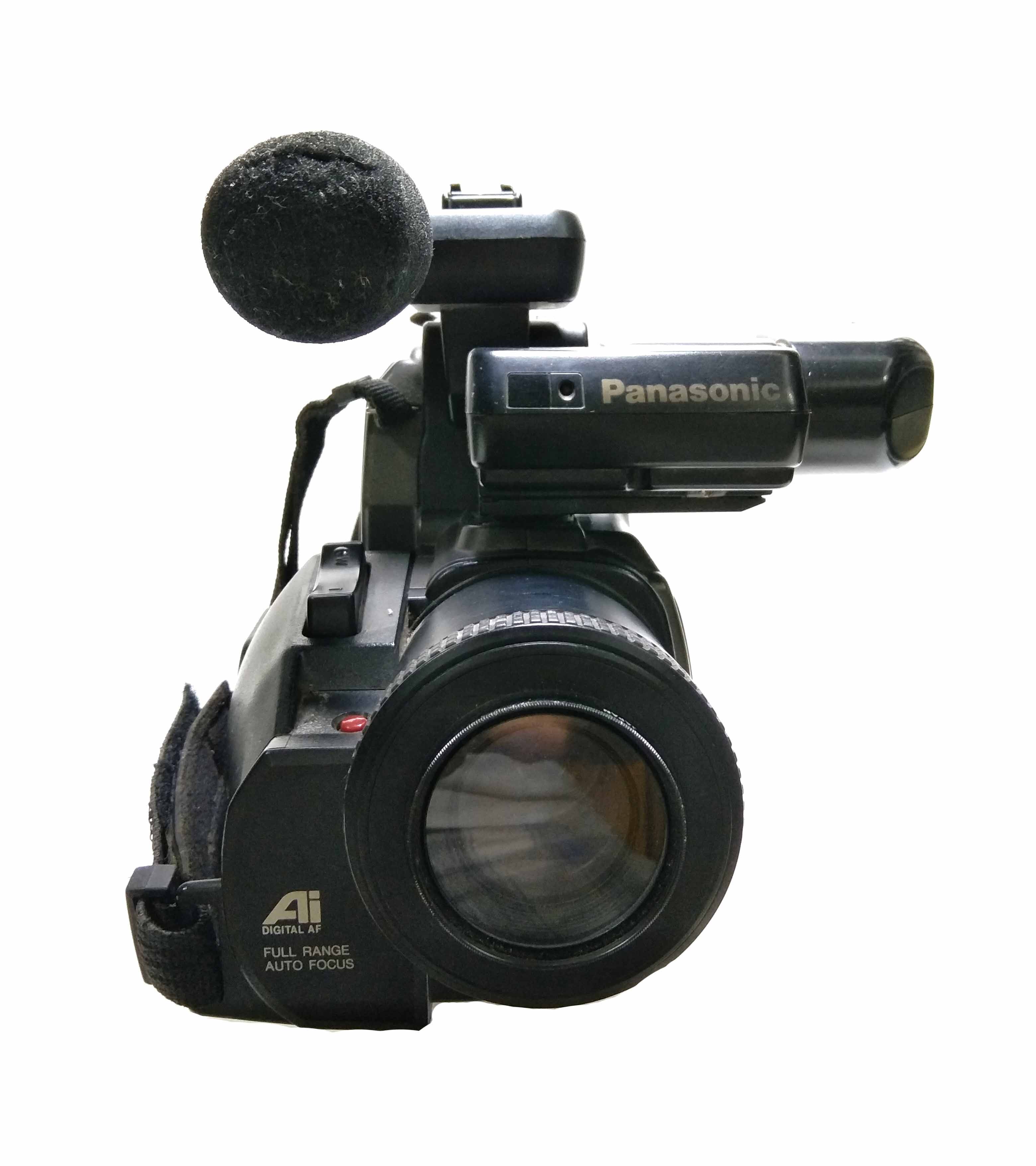 Filmadora Panasonic M9000 S-vhs Não Funciona Peça Decoração à venda em