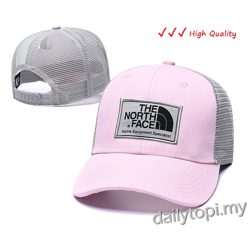 north face running hats