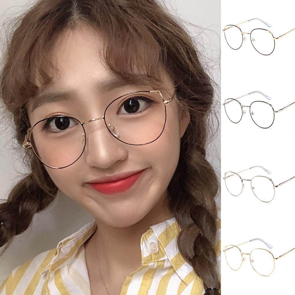 WOCO Vintage Student Round Anti-Radiation Optical Spectacles Eyeglasses Glasses Frame