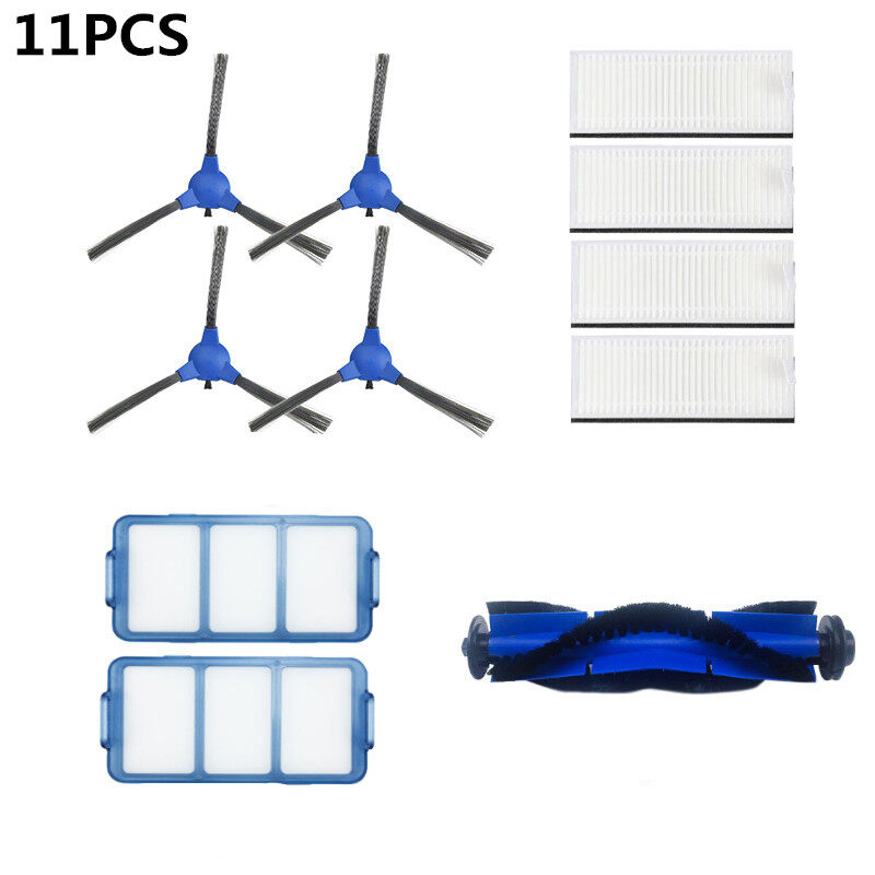 Replacement parts Suitable for Eufy RoboVac 11S 30C 30 15C 12 35C Sweeping Robot Vacuum Cleaner Primary Filter Rolling Brush Side Brush Hepa Filter Accessories