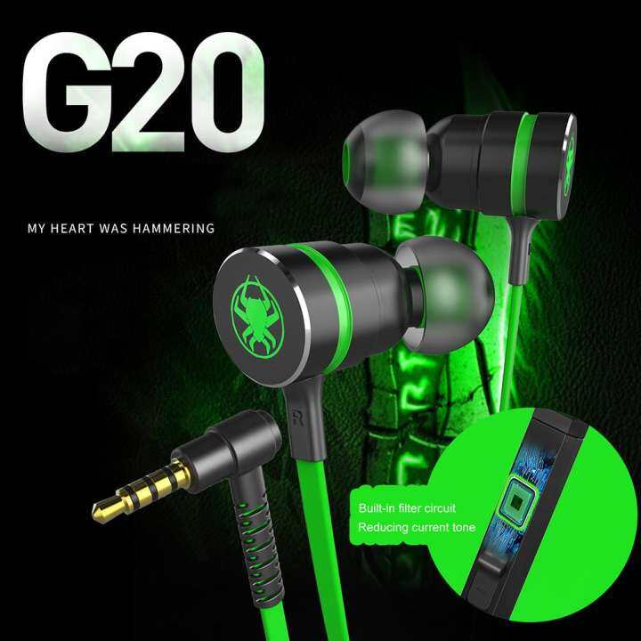plextone earphones g20
