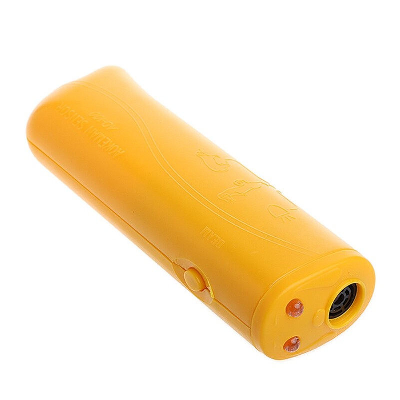 3 in 1 Ultrasonic Anti Bark Stop Barking Dog Training Repeller Control
