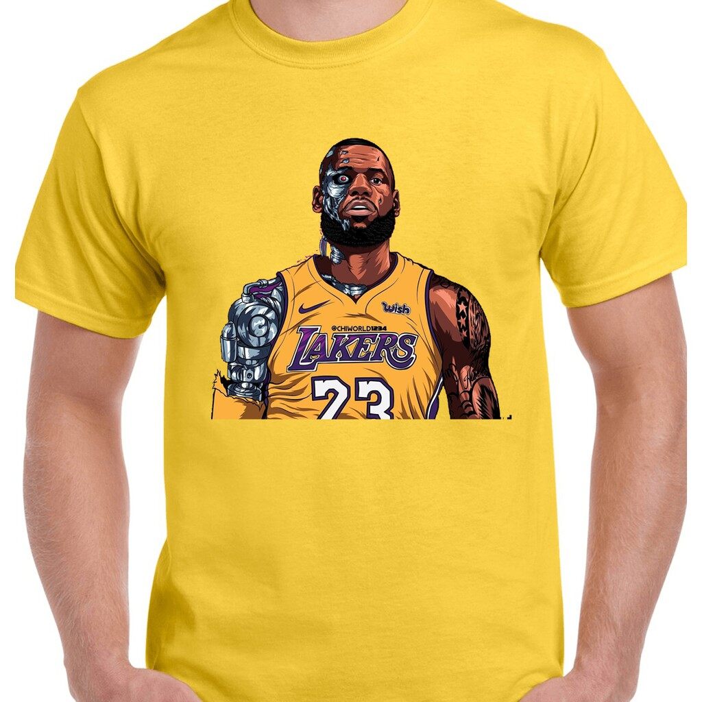 Hoops You Like It LeBron James Lakers Edition Graphic Tee T-Shirt