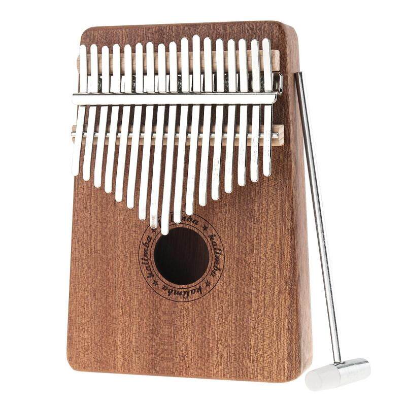 17 Phím Kalimba Ngón Tay Cái Đàn Piano Ngón Tay Đàn Piano Mini Bàn Phím Nhạc Cụ