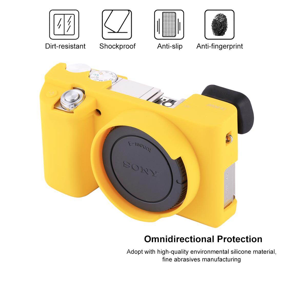 PULUZ Camera Soft Silicone Protective Case for Sony A6000