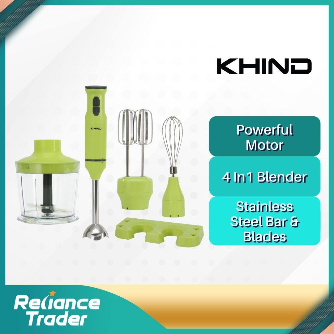 Khind Hand Blender BH600AS Lazada