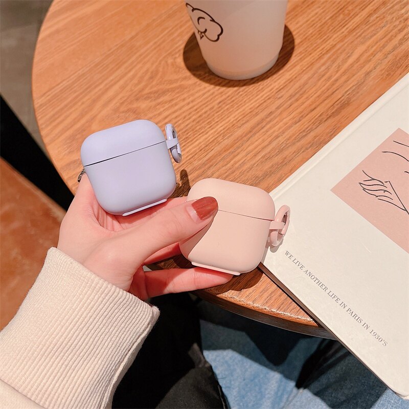 READY STOCK! Macaron color scheme for Pro 4 Soft Earphone Case Cover