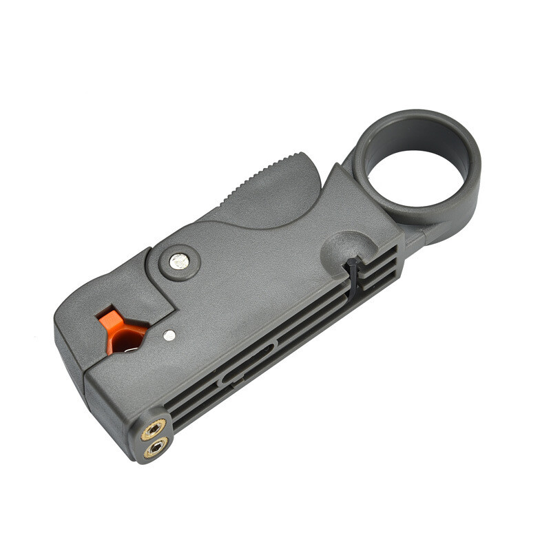 Coaxial cable stripper cable stripper wire clamp wire clamp network tool