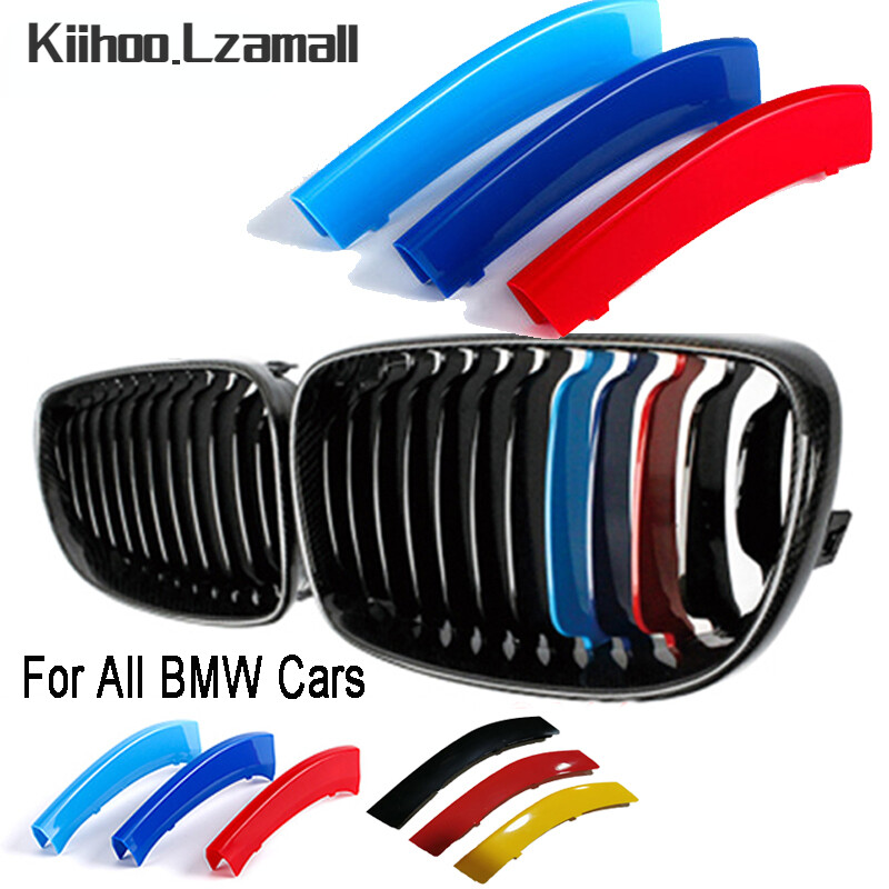 Dải Trang Trí Lưới Tản Nhiệt Phía Trước Cho BMW E46 E90 E60 E39 E36 F30 F10 F20 X5 E70 E53 G30 E91 E92 E93 E87 X3 E83 F25 X6 E71 F31 F22 F34 X1
