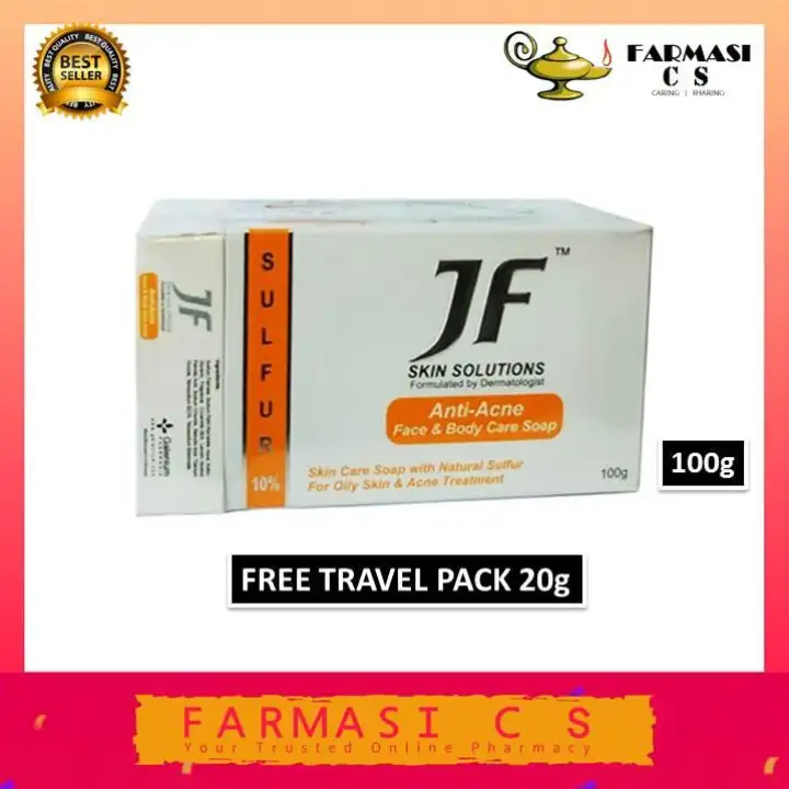 acne jf sulfur