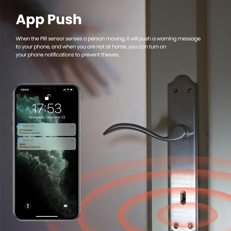 TTMU tuya Zigbee3.0 body sensor wireless smart body motion sensor home security system with gateway Oct