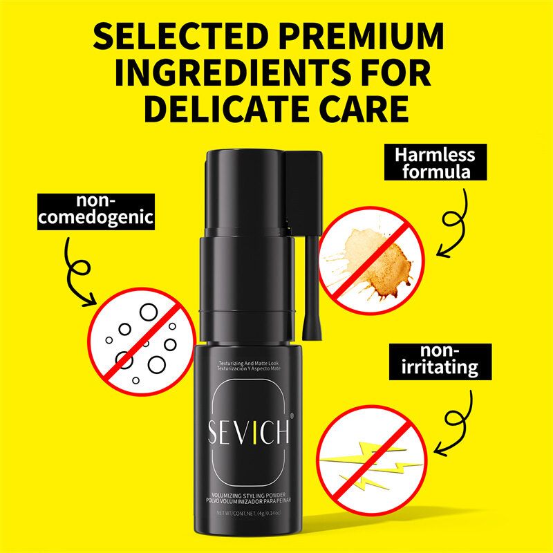 Sevich Mattifying Volume Powder, Bột Tạo Kiểu Tóc 4G