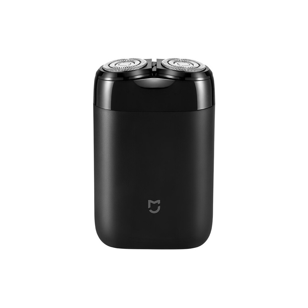 KKnoon Máy Cạo Râu Điện Xiaomi Mijia, Dao Cạo Khô Ướt Chống Nước 2 Đầu Nổi Lưỡi Tròn Đôi Máy Cạo Râu Sạc USB, Dành Cho Nam
