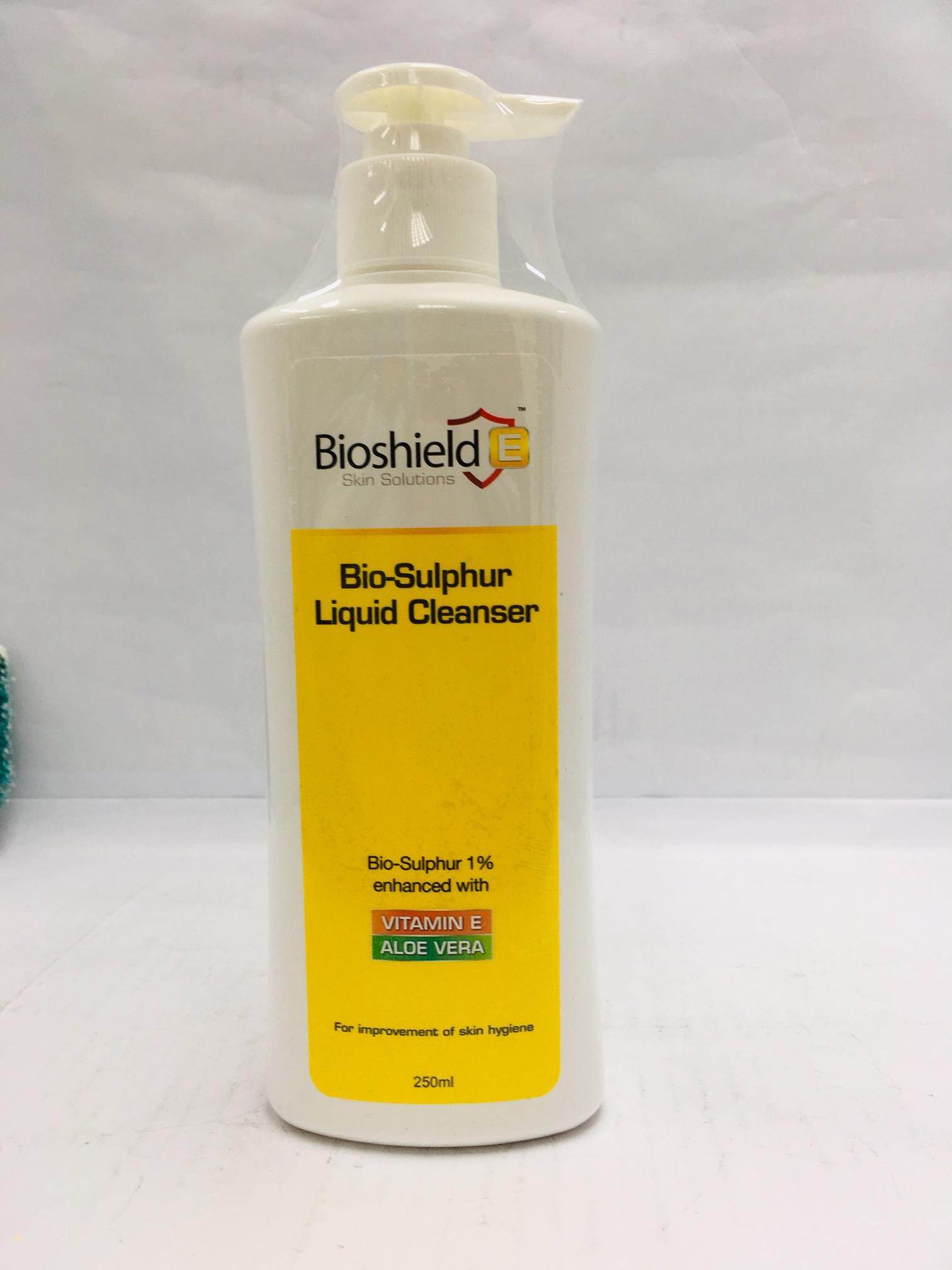 bio sulphur liquid cleanser