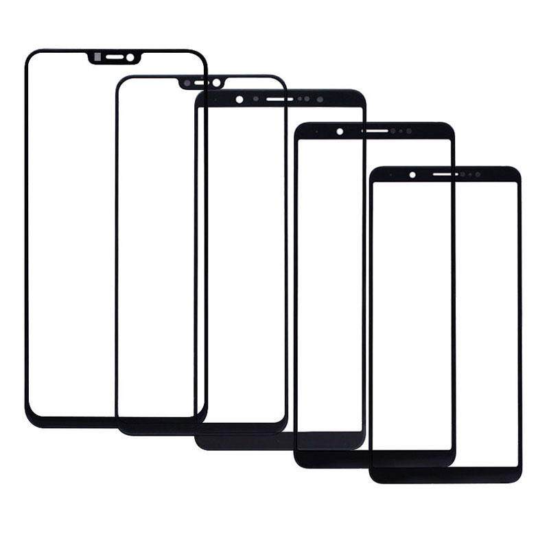 Depan Luar Penutup Lensa Kaca Perbaikan Bagian untuk Vivo X20 X21 Y75 Y79 Y85 Y71 Kaca LCD