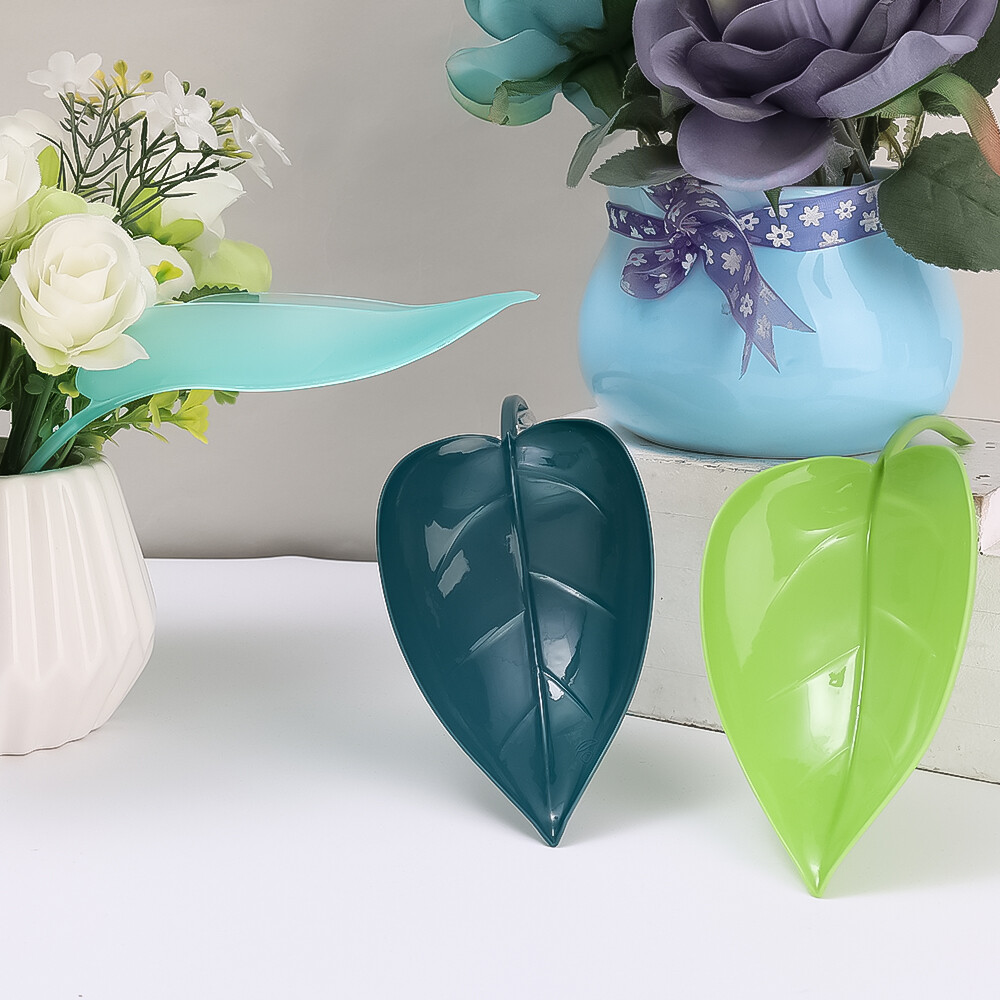 Leaf Shape Plant Watering Devices Potted Plants Waterer Spikes Automatic Irrigation System Watering Drip Funnel Garden Supplies