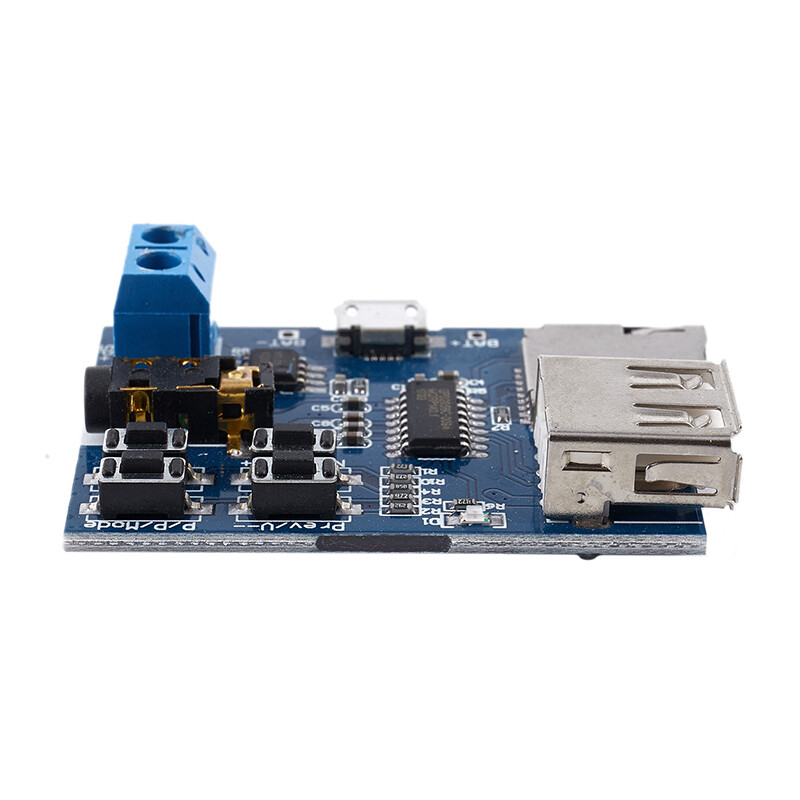 MP3 Lossless Bảng Giải Mã được trang bị với bộ khuếch đại công suất MP3 giải mã thẻ hỗ trợ TF U đĩa giải mã Máy nghe nhạc