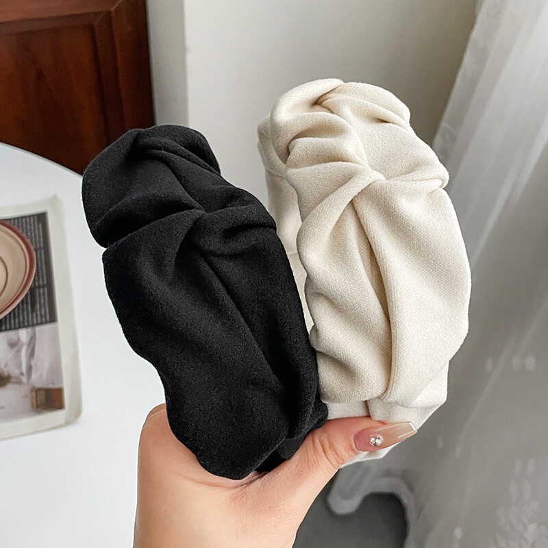 New High-end Wide-brimmed Headband