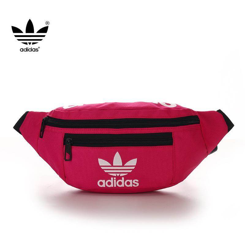 Adidas_túi đeo ngực thời trang túi đeo hông túi đeo chéo đa năng nylon phong cách hàn quốc cho nam & nữ túi đeo chéo