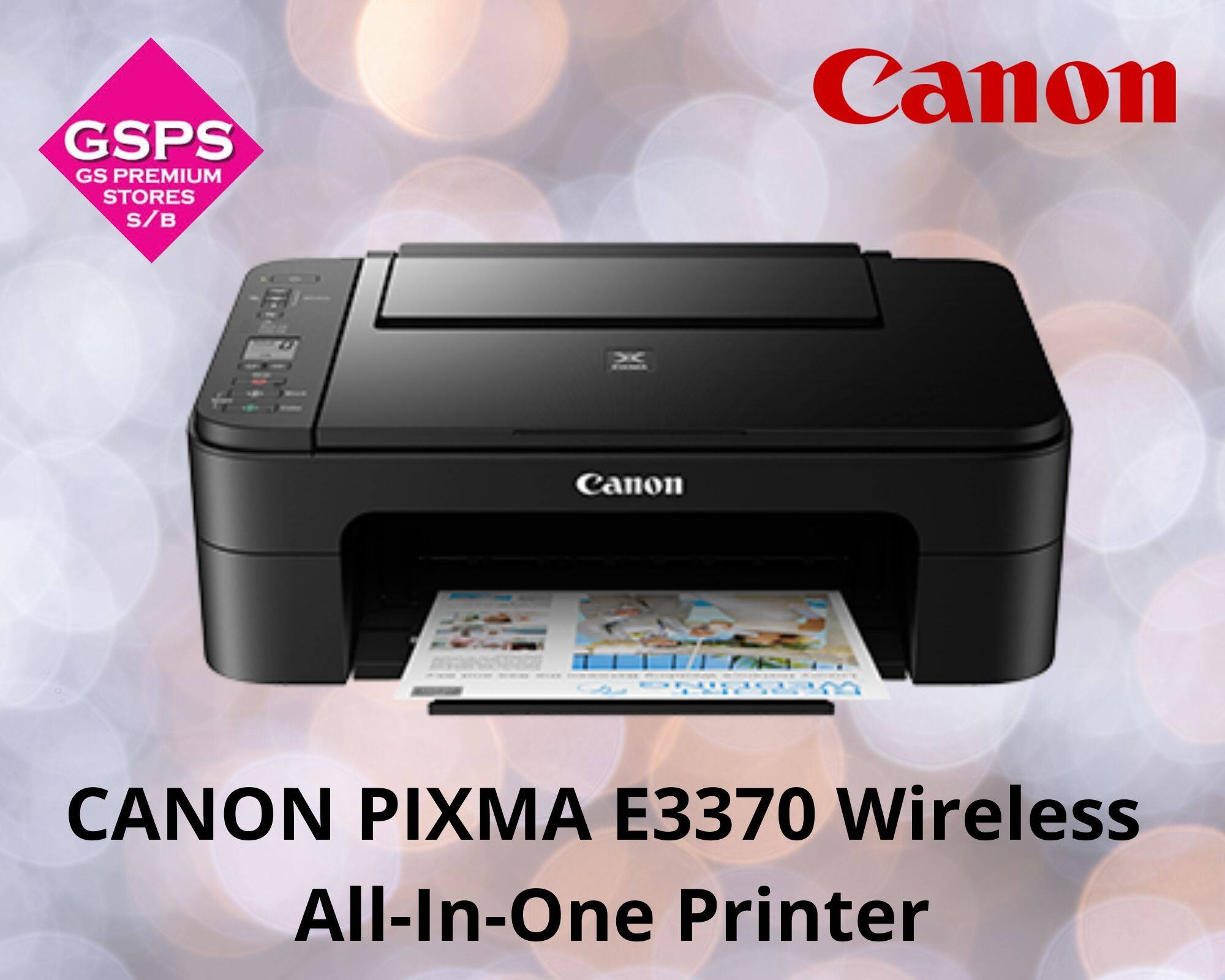 canon pixma e3370 price