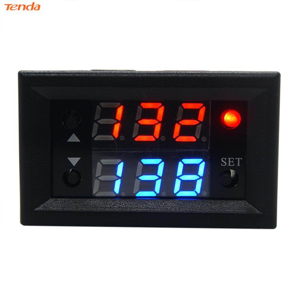 12V T2302 Timing Delay Relay Module Cycle Timer Digital LED Dual Display