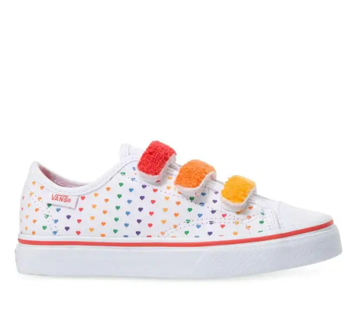 rainbow vans for kids