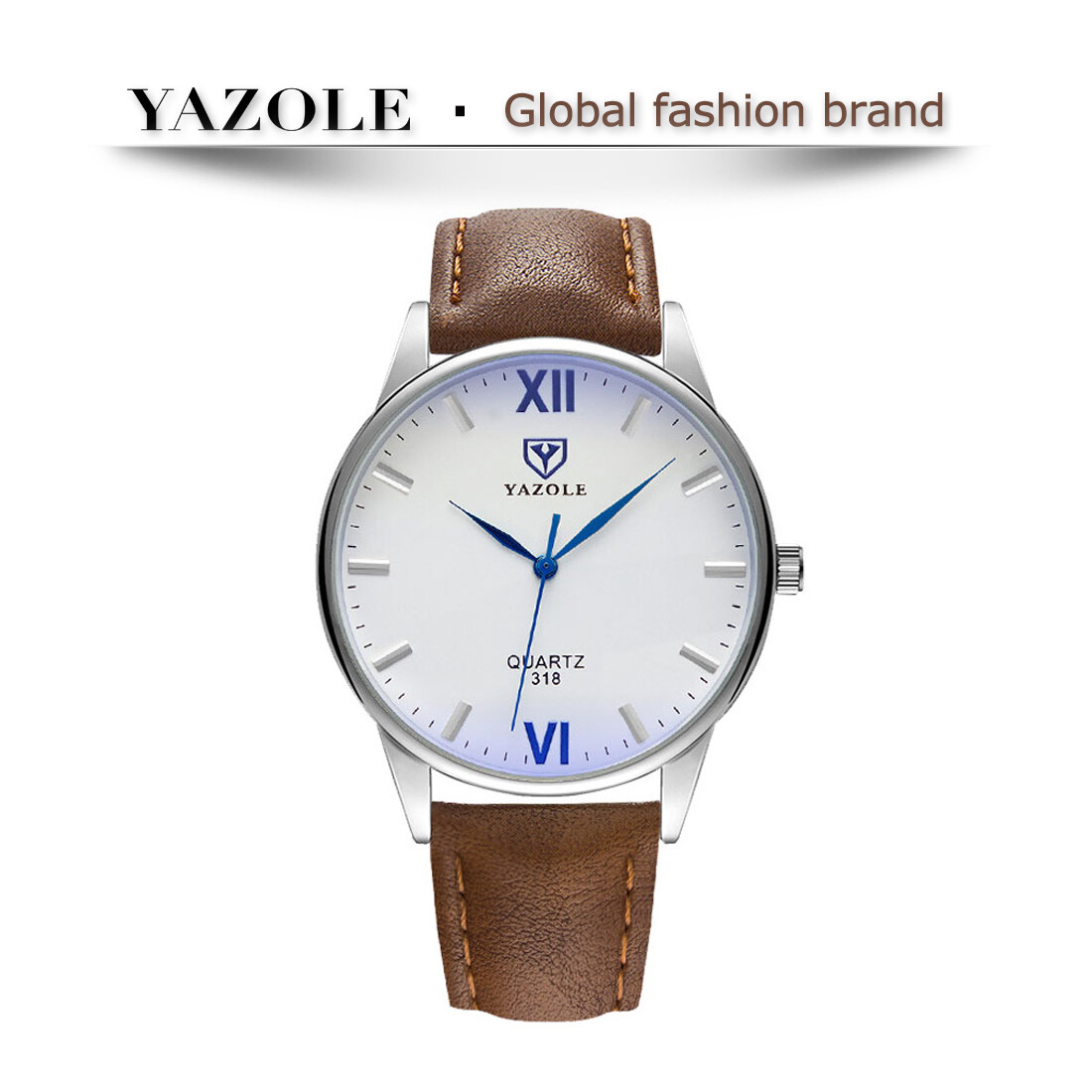 YAZOLE watch for men relo Quartz Formal Waterproof Simple Classic