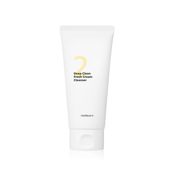 [numbuzin] No.2 Deep Clean Fresh Cream Cleanser 120ml
